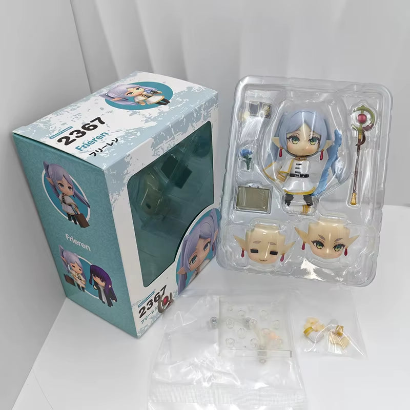 2498 Himmel 2327 Frieren Action Figure 2328 Fern Figurine beyond Journey'S End Anime Pvc Collection Movable Model Doll Set Toy