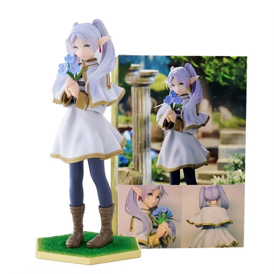 In Stock Frieren: beyond Journey'S End Anime Figure Noodle Stopper Action Figure Luminasta Frieren Figurine Collection Model