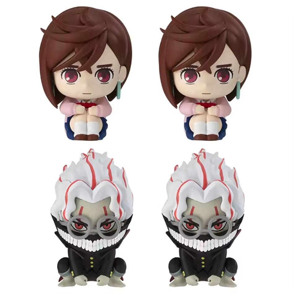 Anime Dandadan Figure Q Edition Highway Granny Ayase Momo Okarun Dan Da Dan Action Figure Model Toys Action Figures Gift