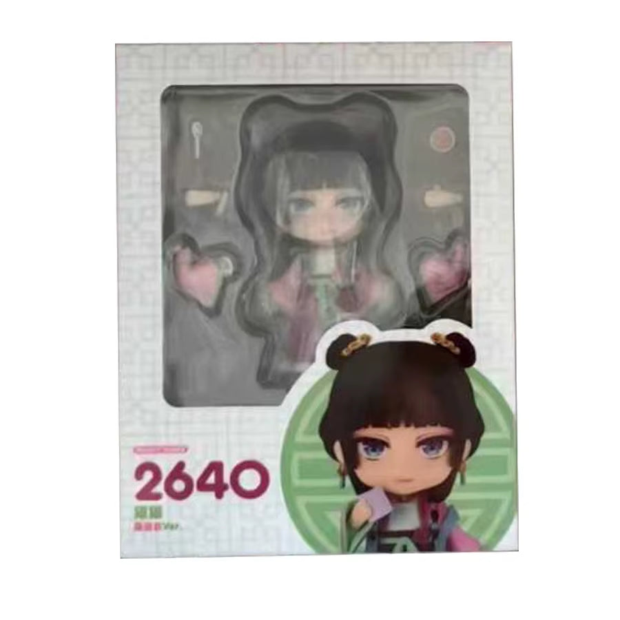 10Cm Kusuriya No Hitorigoto Anime Figure Garden Party #2640 Maomao Action Figure #2372 Jinshi Figurine PVC Collection Model Toys