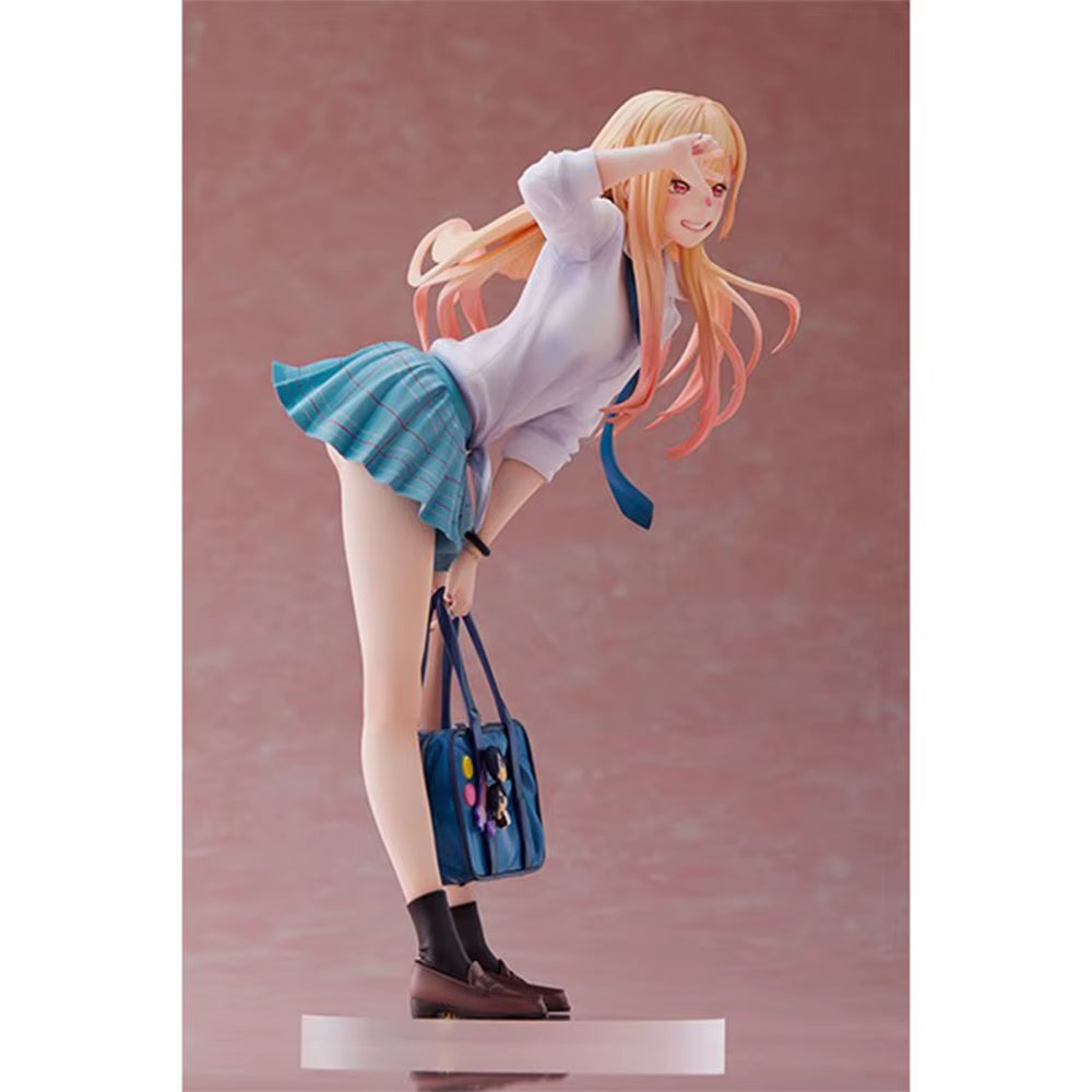 Anime Kitagawa Marin Figure Kitagawa Marin Action Figure Kitagawa Marin Figurine Doll PVC Model Toy Collection Statue Gift 21Cm