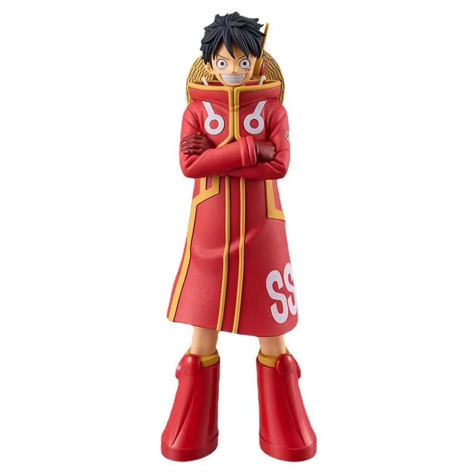 One Piece Anime Figure Luffy Zoro Chopper Nami Action Figure for Kids Collectible PVC Model Doll Toys Gift