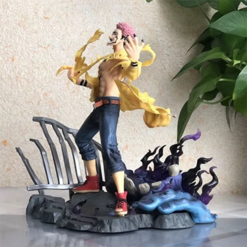 Jujutsu Kaisen Satoru Gojo Itadori Yuji and Ryomen Sukuna Anime Figure Model Statue Collection Desktop Decoration Ornament Toys
