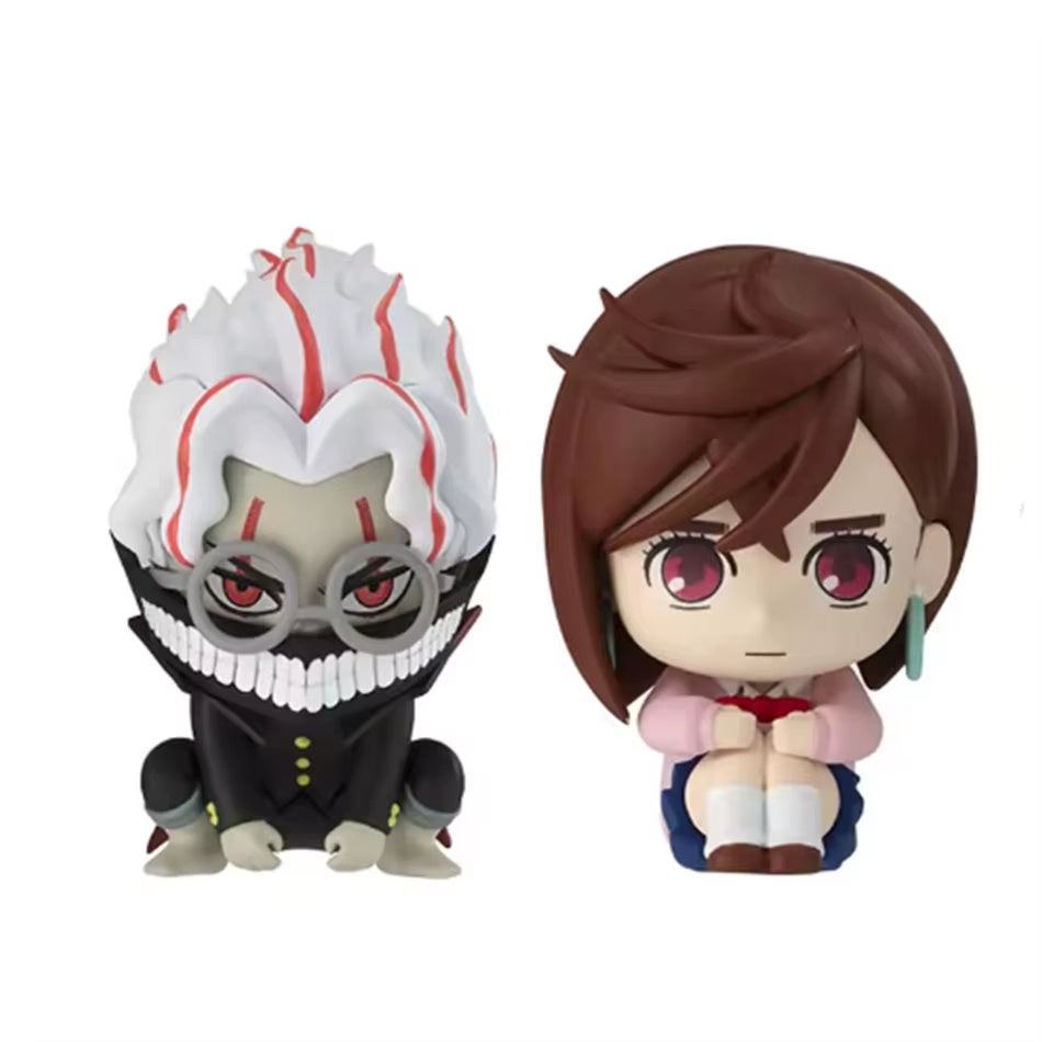 Anime Dandadan Figure Q Edition Highway Granny Ayase Momo Okarun Dan Da Dan Action Figure Model Toys Action Figures Gift