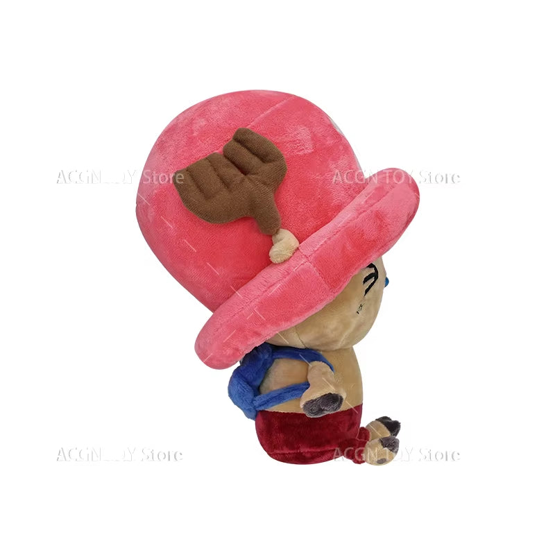 4 Styles Original One Piece Plush Tony Tony Chopper Cute Face Stuffed Anime Doll Toy Cartoon Best Gift 24CM