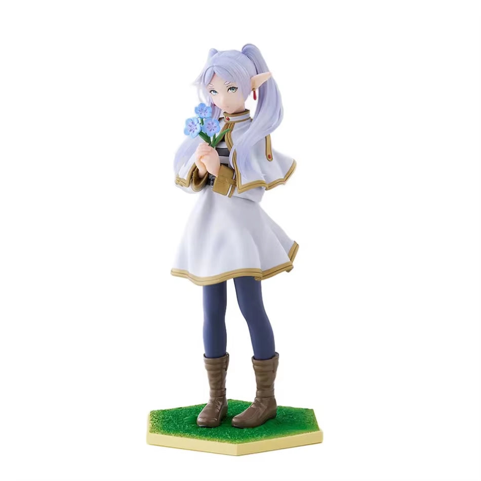 In Stock Frieren: beyond Journey'S End Anime Figure Noodle Stopper Action Figure Luminasta Frieren Figurine Collection Model