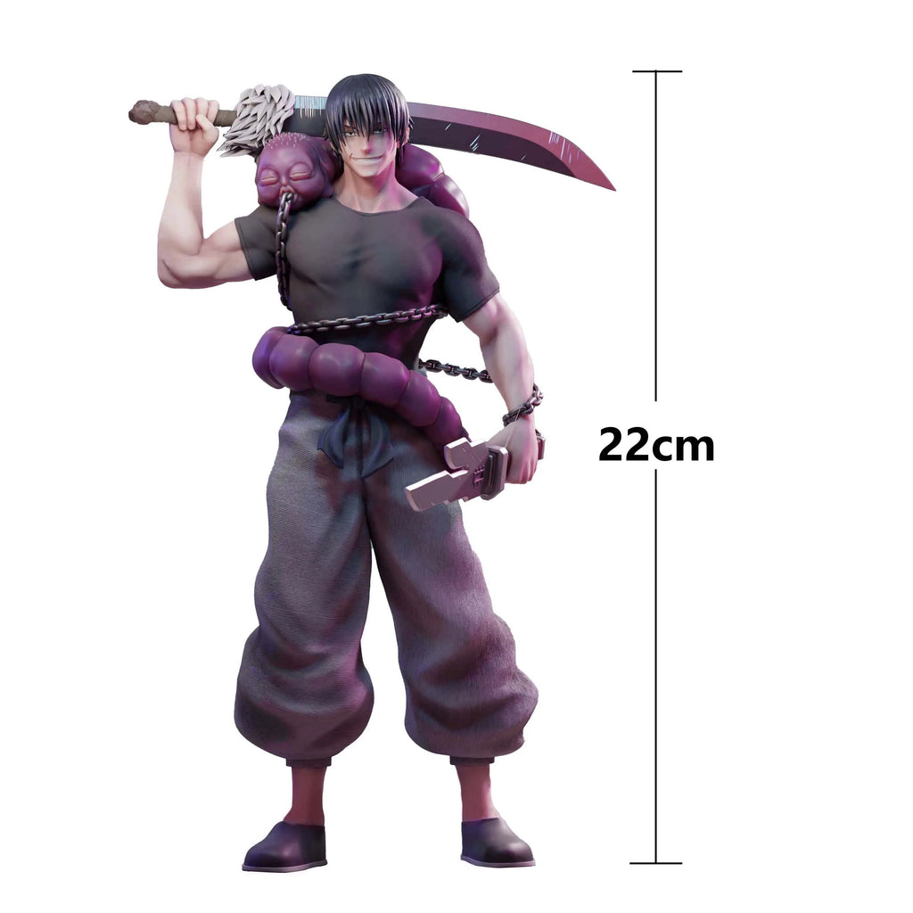 JJK Anime Toji Fushiguro Figure Strongest Warrior Toji Action Figures Collectible Doll Model Fushiguro Toji Figurine Boy Gifts