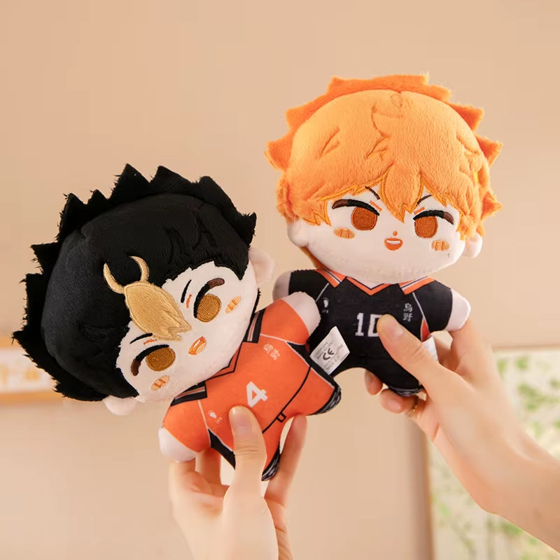 Anime Haikyuu Plush Doll 20Cm Hinata Shoyo Yu Nishinoya Akaashi Koushi Kuroo Miya Atsumu Stuffed Toys Home Decor Plushie Toy