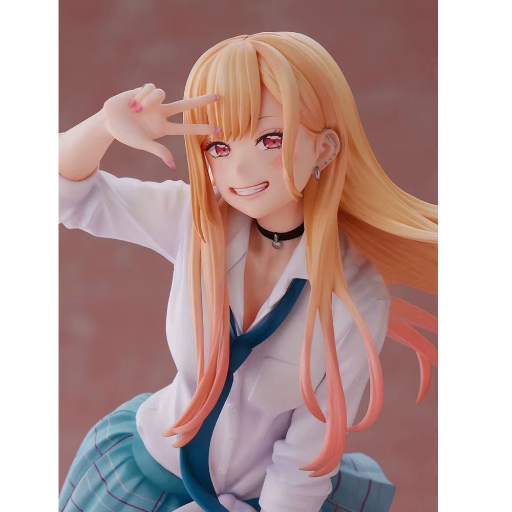 Anime Kitagawa Marin Figure Kitagawa Marin Action Figure Kitagawa Marin Figurine Doll PVC Model Toy Collection Statue Gift 21Cm