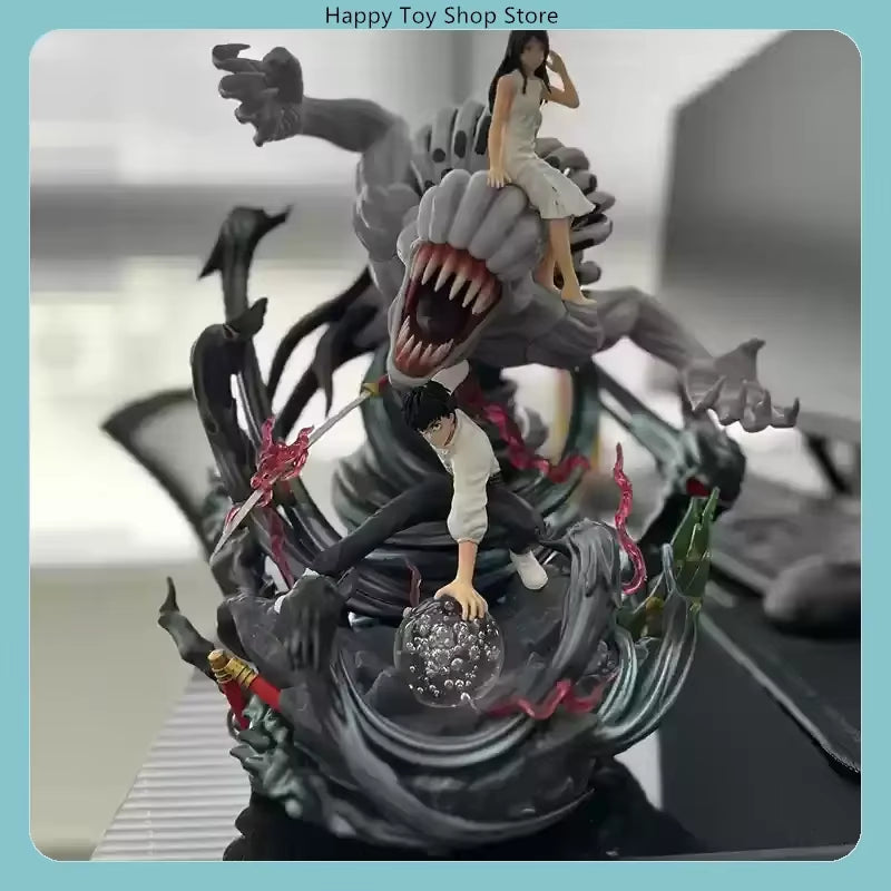 Jujutsu Kaisen Yuta Okkotsu & Rika Orimoto Figure - Love-Strongest Special Grade Ver. Anime Figure Model Statue Collection