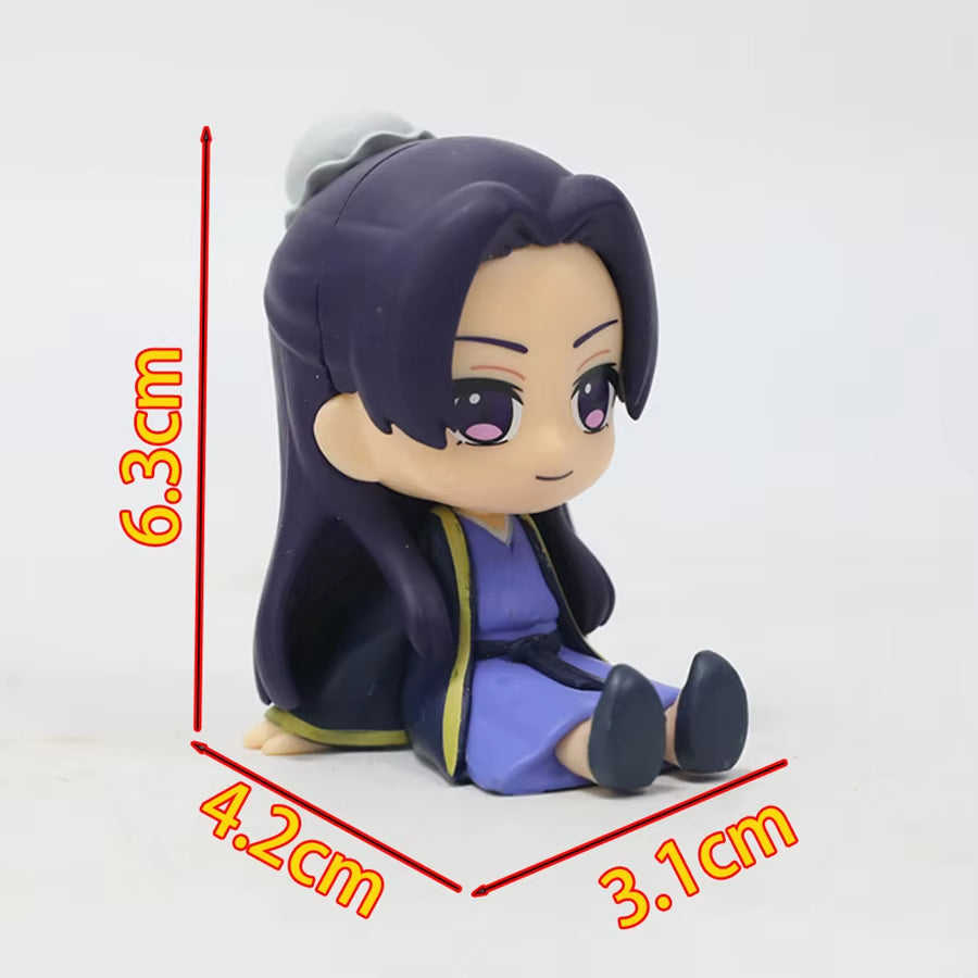 10Cm Kusuriya No Hitorigoto Anime Figure Garden Party #2640 Maomao Action Figure #2372 Jinshi Figurine PVC Collection Model Toys