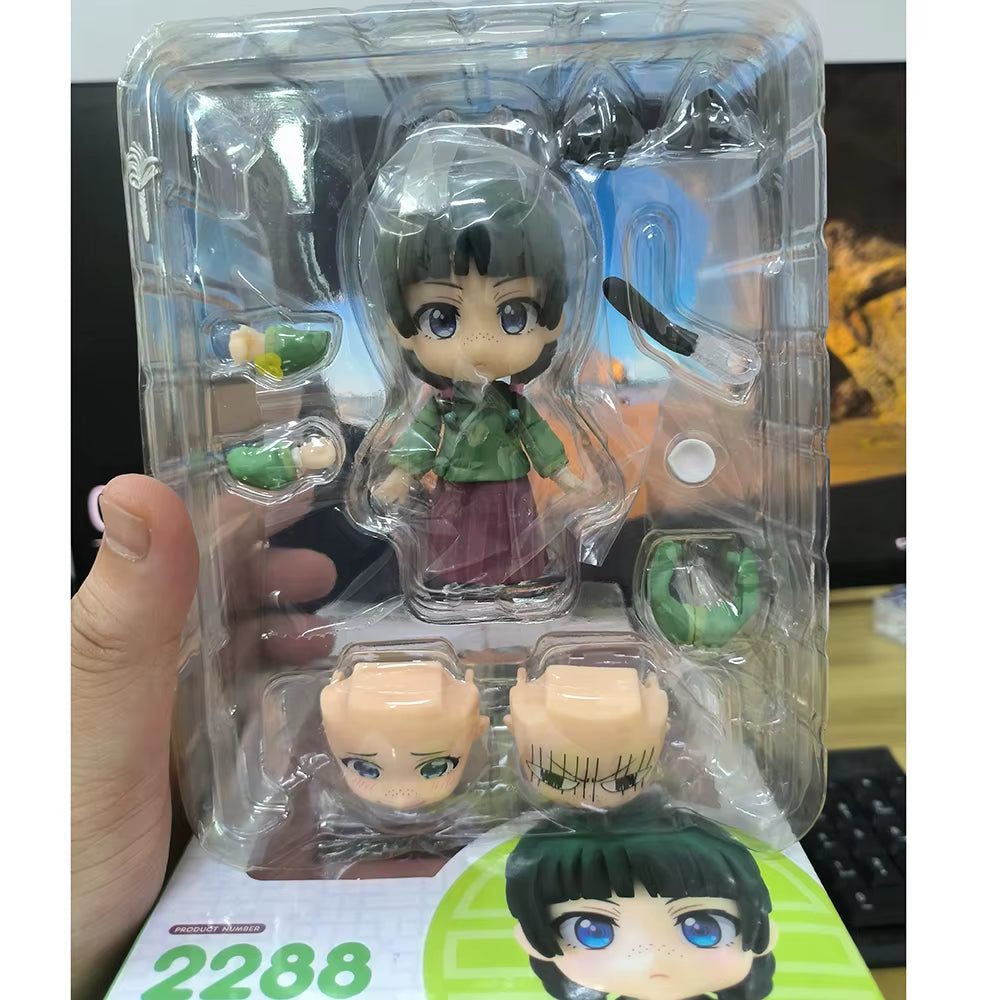 10Cm #2288 Kusuriya No Hitorigoto Maomao Anime Figure the Apothecary Diaries Jinshi/Mao Mao Action Figure