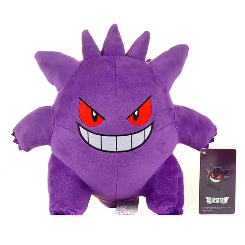 52 Styles Pokemon Plush Charmander Squirtle Pikachu Moon Eevee Plush Bulbasaur Stuffed Animal Toy Gengar Doll Gift for Kid