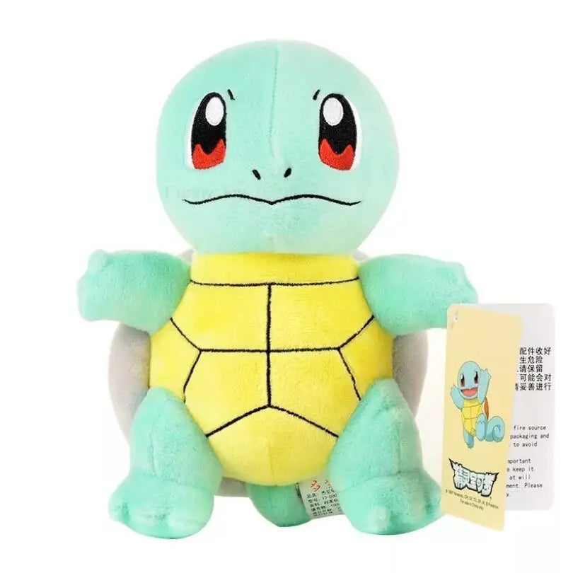 52 Styles Pokemon Plush Charmander Squirtle Pikachu Moon Eevee Plush Bulbasaur Stuffed Animal Toy Gengar Doll Gift for Kid