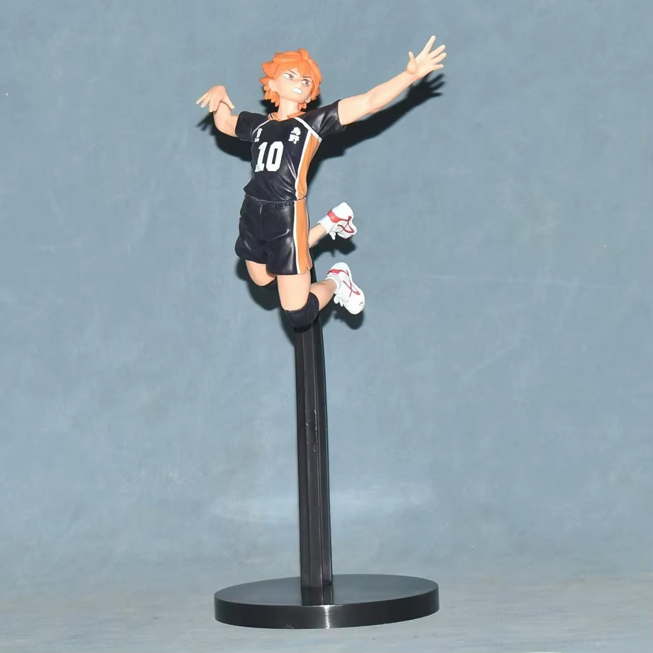 Volleyball Anime Tobio Kageyama Shoyo Hinata Kuroo Tetsurou Kozume Kenma Oikawa Tooru Figure Action Figurine Model Birthday Gift