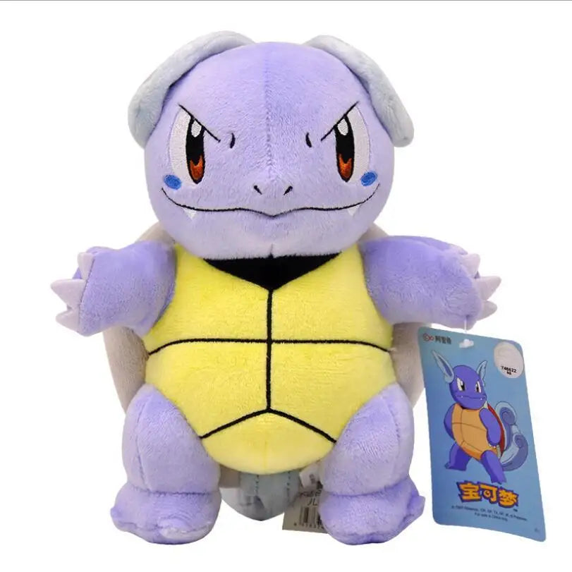 52 Styles Pokemon Plush Charmander Squirtle Pikachu Moon Eevee Plush Bulbasaur Stuffed Animal Toy Gengar Doll Gift for Kid
