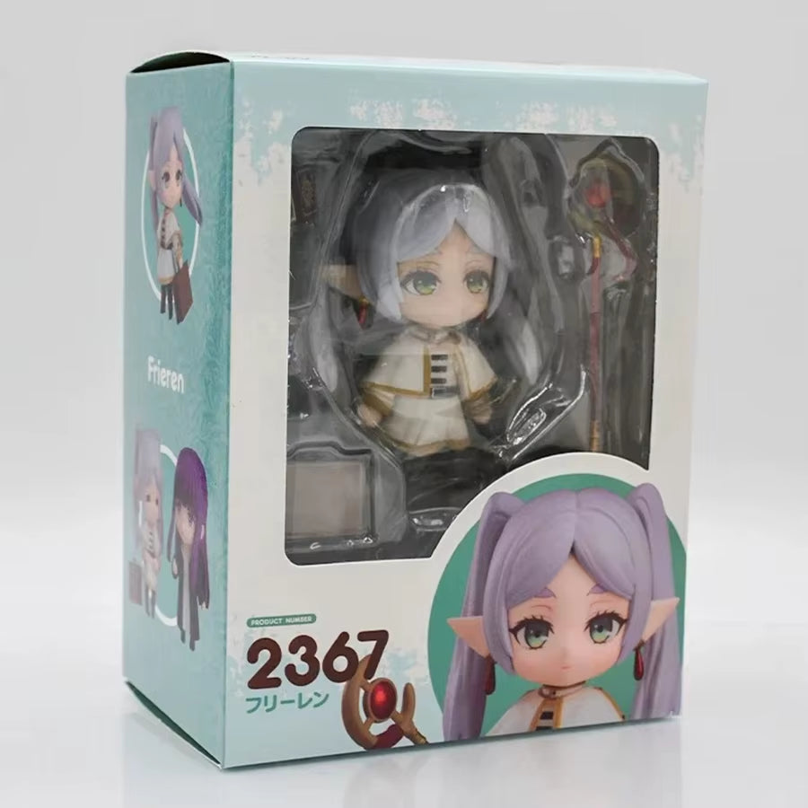 2498 Himmel 2327 Frieren Action Figure 2328 Fern Figurine beyond Journey'S End Anime Pvc Collection Movable Model Doll Set Toy