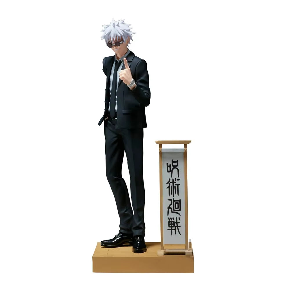 JJK Anime Figure Geto Suguru Gojo Satoru Action Figure Geto Suguru Gojo Satoru Figurine Doll PVC Model Collection Statue Gift