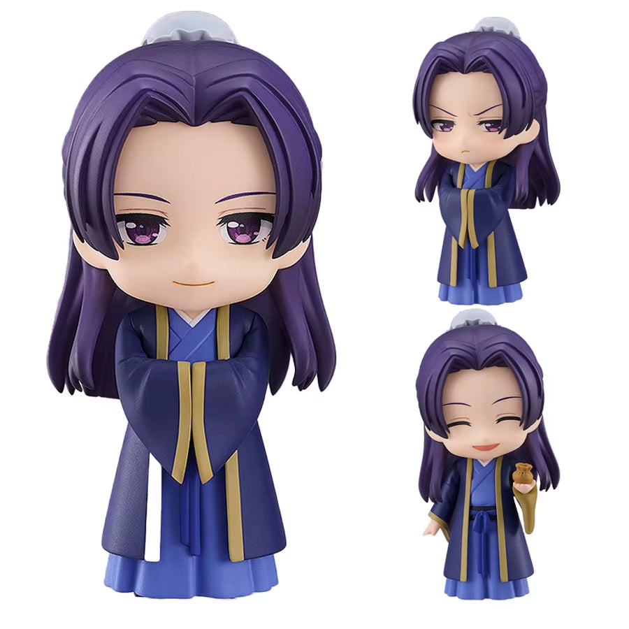 10Cm Kusuriya No Hitorigoto Anime Figure Garden Party #2640 Maomao Action Figure #2372 Jinshi Figurine PVC Collection Model Toys