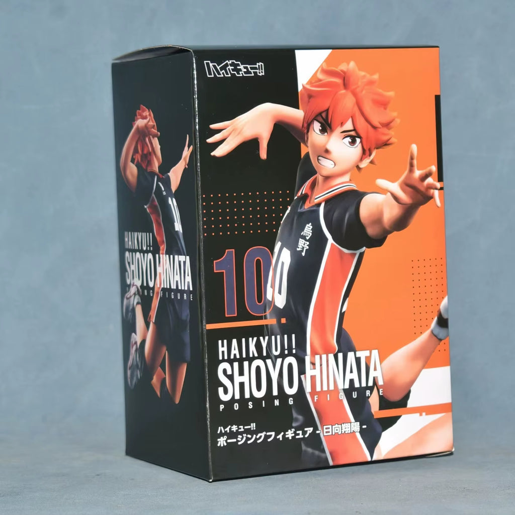 Volleyball Anime Tobio Kageyama Shoyo Hinata Kuroo Tetsurou Kozume Kenma Oikawa Tooru Figure Action Figurine Model Birthday Gift
