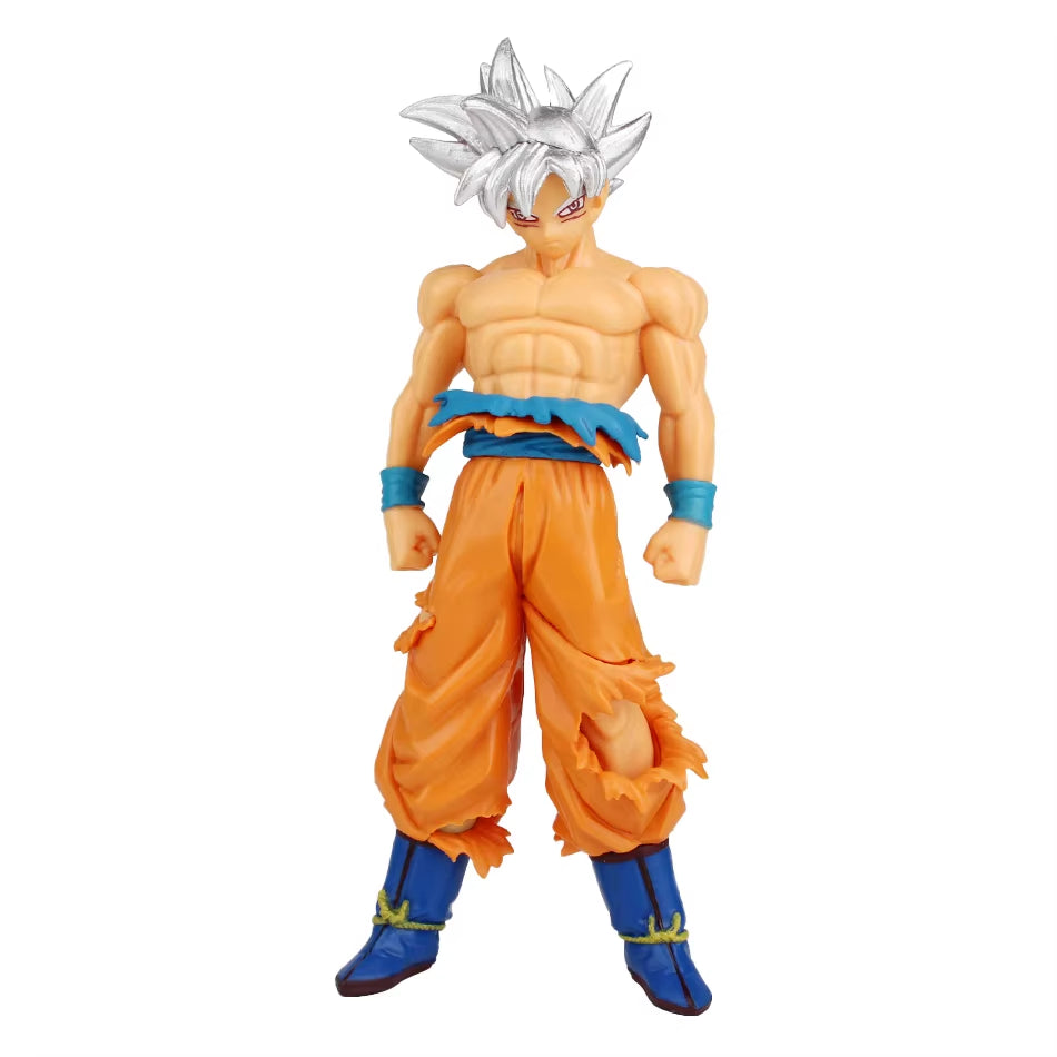 17-18CM Anime Dragon Ball Z Super Saiyan Son Goku Broly Vegeta Anime Action Figure Model Gifts Collectible Figurines for Kids