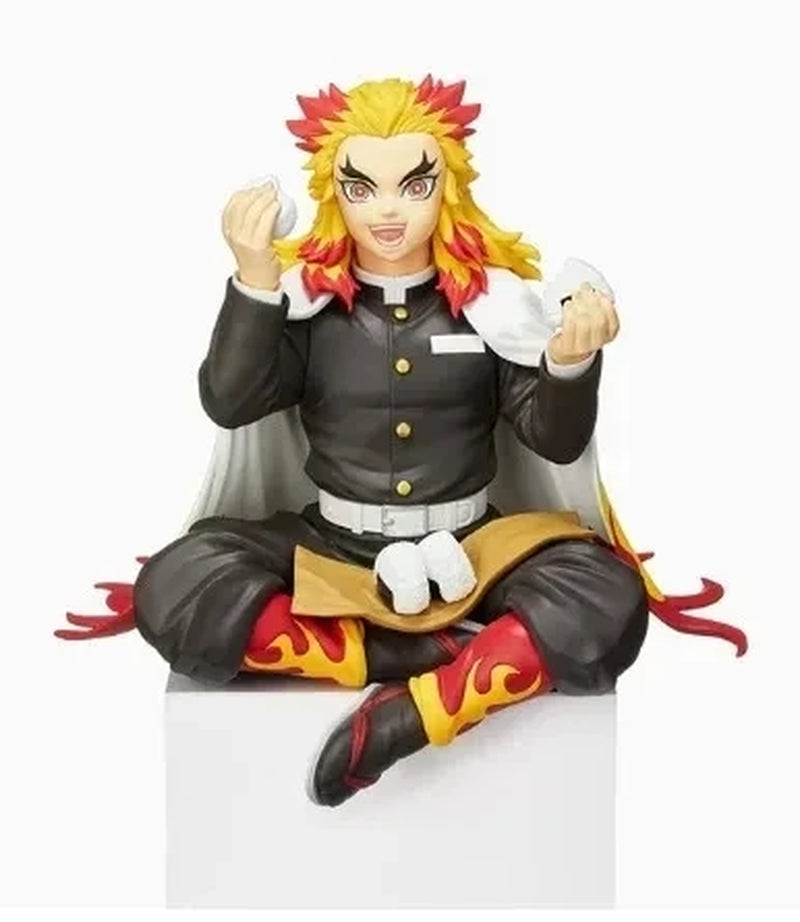 10-15Cm Anime Demon Slayer Figure Kamado Tanjirou Nezuko Sitting Posture Action Figure PVC Model Doll Collection Toy Gift