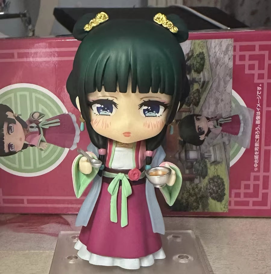 10Cm Kusuriya No Hitorigoto Anime Figure Garden Party #2640 Maomao Action Figure #2372 Jinshi Figurine PVC Collection Model Toys