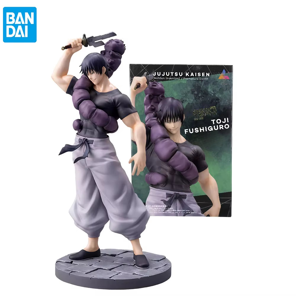 In Stock Original SEGA Luminasta Jujutsu Kaisen Fushiguro Toji PVC Action Figure Anime Figures Model Toys Christmas Gifts