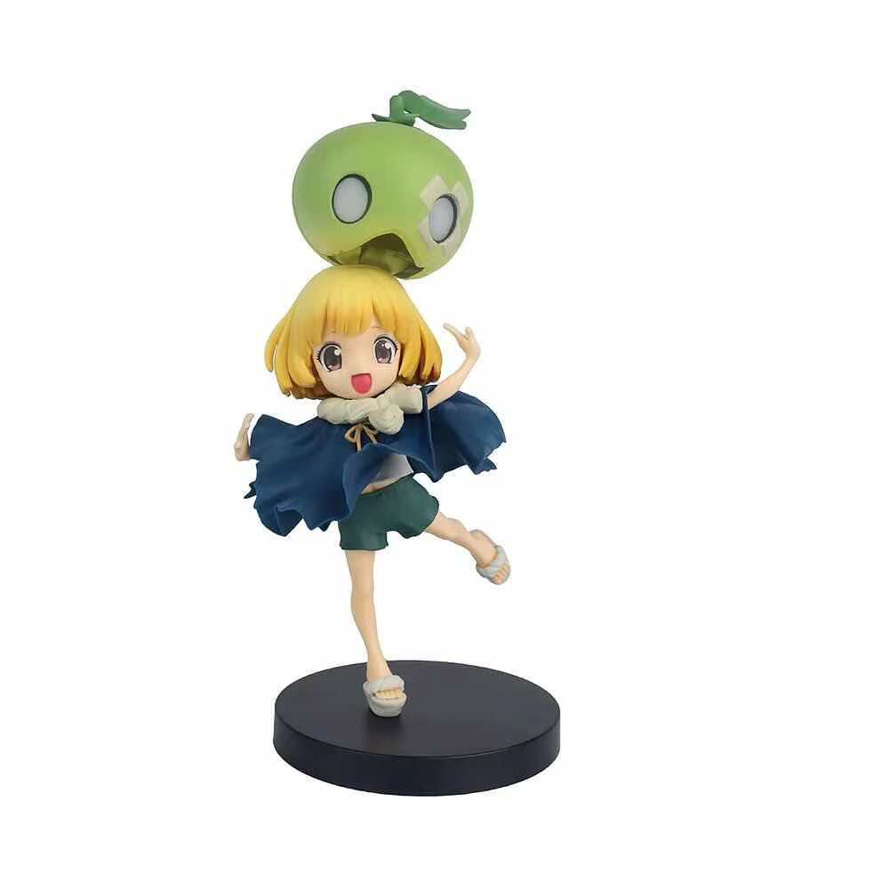 In Stock Banpresto BANPRESTO Dr.Stone Amber Suika Anime Figure Collectible Model Ornaments Anime Model Toys Original Box