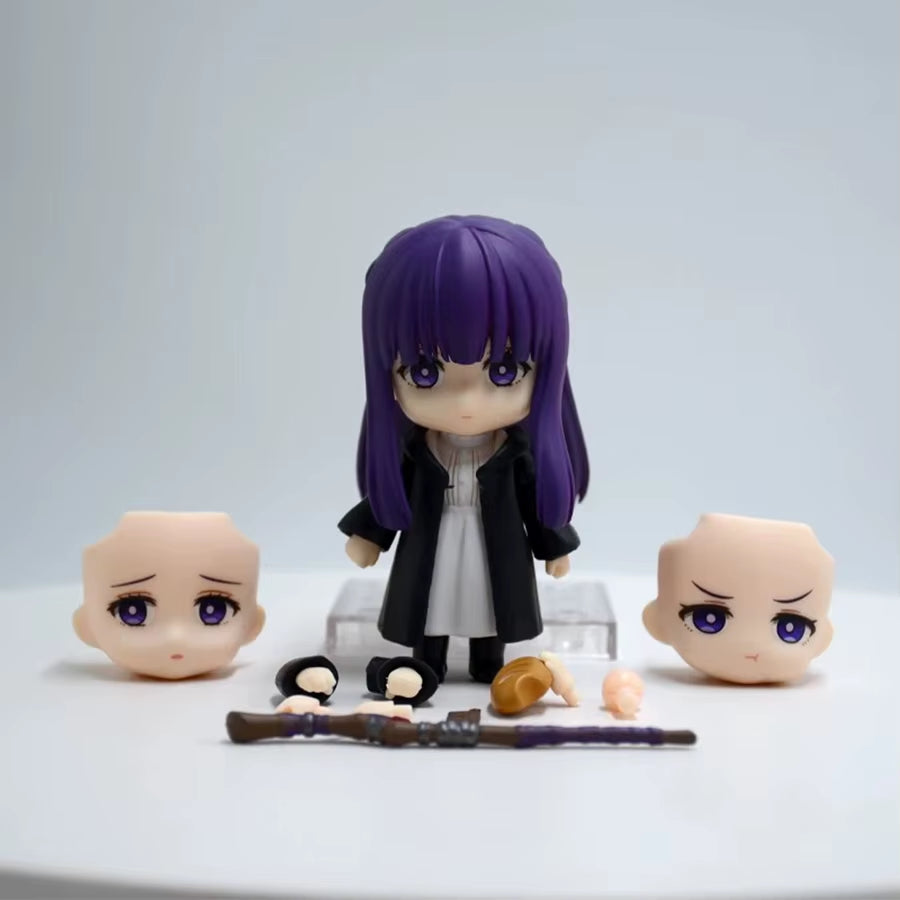 2498 Himmel 2327 Frieren Action Figure 2328 Fern Figurine beyond Journey'S End Anime Pvc Collection Movable Model Doll Set Toy