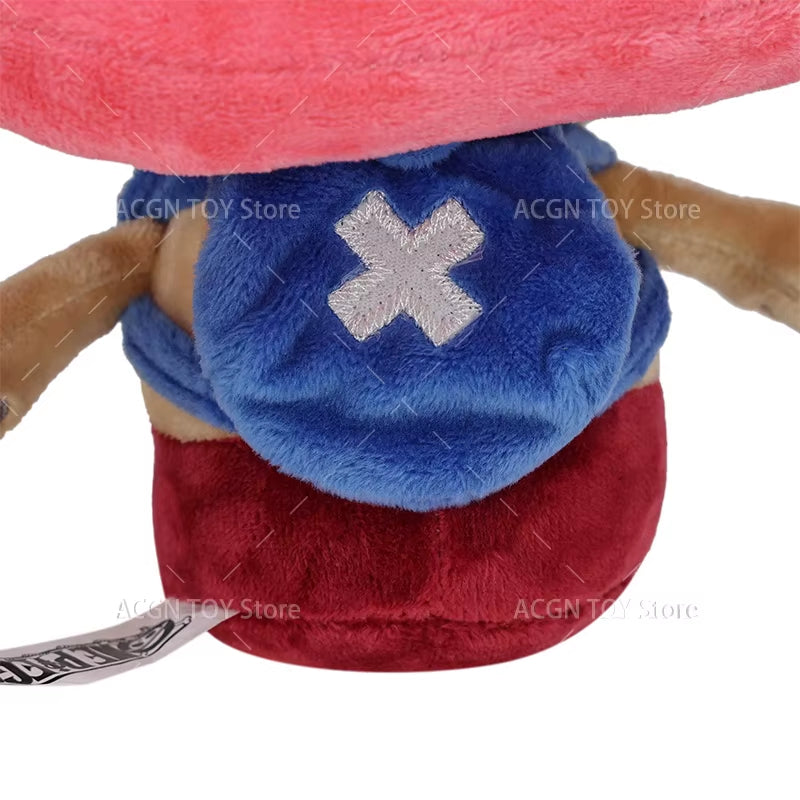 4 Styles Original One Piece Plush Tony Tony Chopper Cute Face Stuffed Anime Doll Toy Cartoon Best Gift 24CM