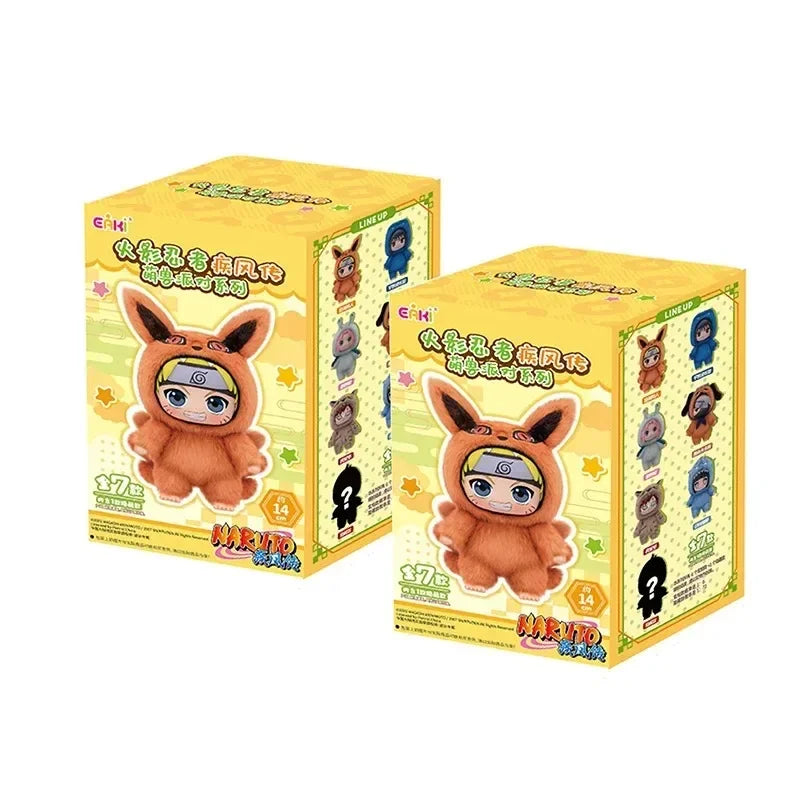 Original  Eaki Naruto Uzumaki Naruto Blind Box Shippuden Beast Party Series Plush Doll Anime Characters Are Cute Toys Gift