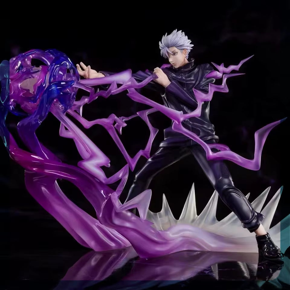 Jujutsu Kaisen Satoru Gojo Itadori Yuji and Ryomen Sukuna Anime Figure Model Statue Collection Desktop Decoration Ornament Toys