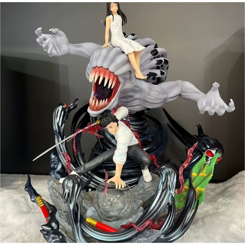 Jujutsu Kaisen Yuta Okkotsu & Rika Orimoto Figure - Love-Strongest Special Grade Ver. Anime Figure Model Statue Collection