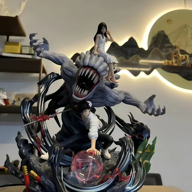 Jujutsu Kaisen Yuta Okkotsu & Rika Orimoto Figure - Love-Strongest Special Grade Ver. Anime Figure Model Statue Collection