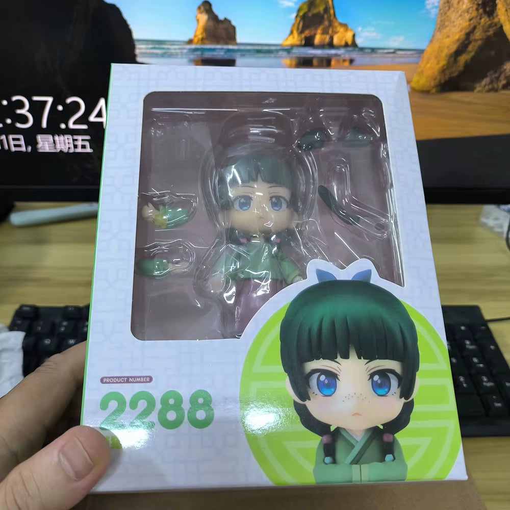 10Cm #2288 Kusuriya No Hitorigoto Maomao Anime Figure the Apothecary Diaries Jinshi/Mao Mao Action Figure