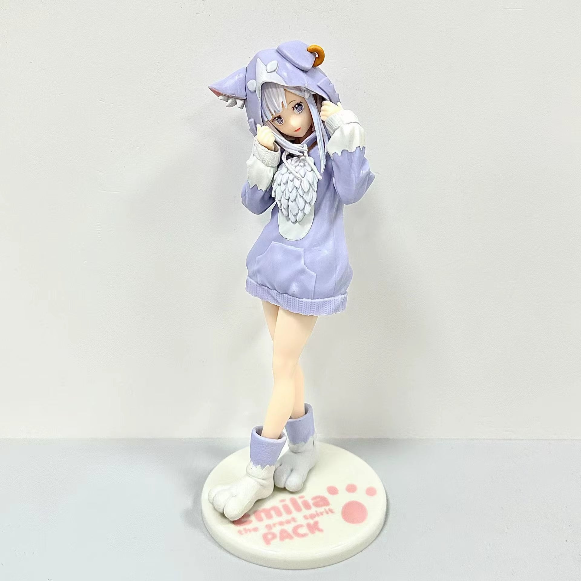 Anime Re:Life in a Different World from Zero Kawaii Rem Figure Ram PVC Model Emilia Figurine Hobbies Toys for Birthday Gift