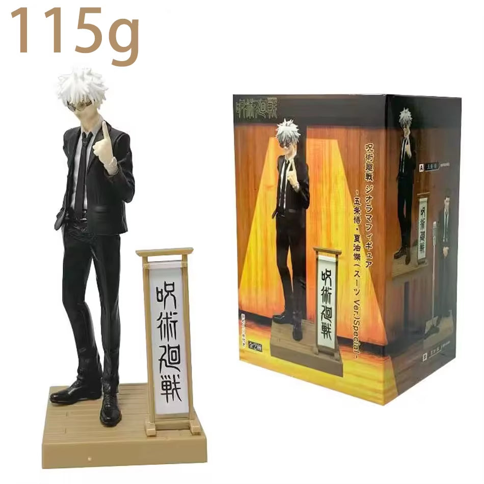 JJK Anime Figure Geto Suguru Gojo Satoru Action Figure Geto Suguru Gojo Satoru Figurine Doll PVC Model Collection Statue Gift