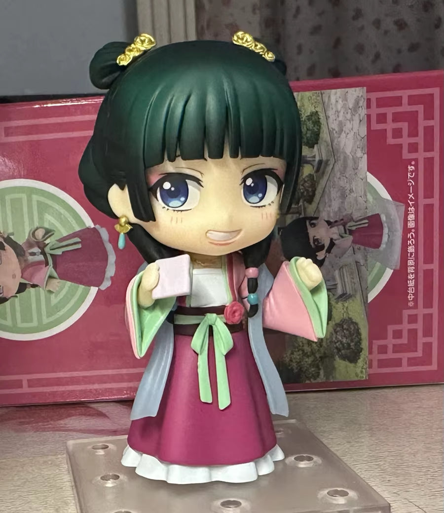 10Cm Kusuriya No Hitorigoto Anime Figure Garden Party #2640 Maomao Action Figure #2372 Jinshi Figurine PVC Collection Model Toys