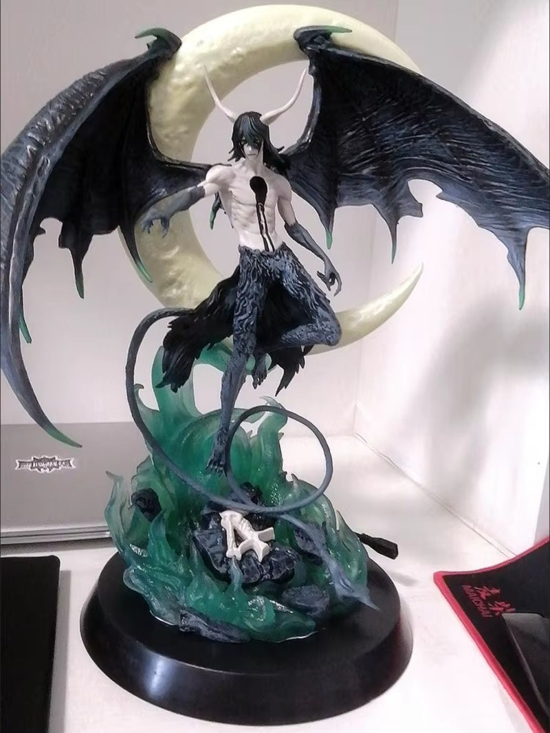 Anime Figure Pvc Action Figure Collection Bleach Espada Neliel Tu Oderschvank Ulquiorra Cifer Model Dolls Figurines Decoration T